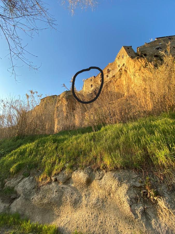 La Sorpresa Monolocale Con Vista Vallata Пітільяно Екстер'єр фото
