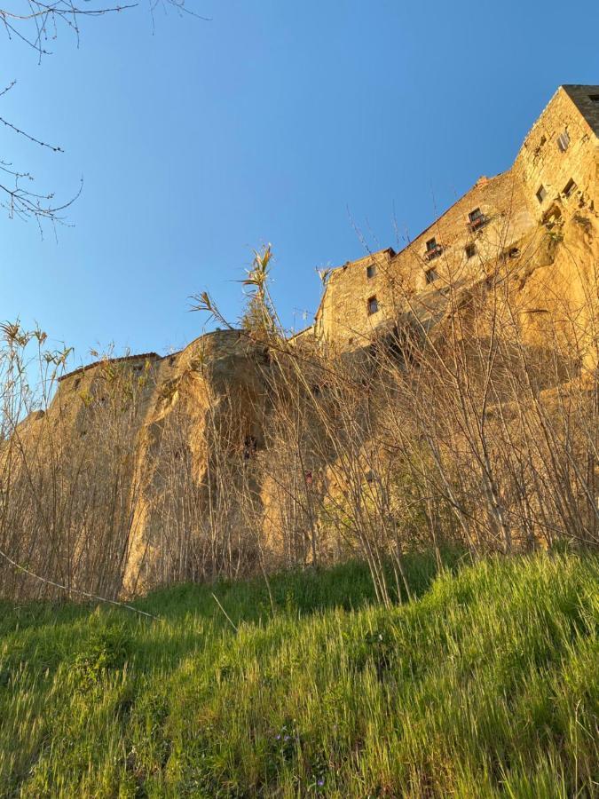 La Sorpresa Monolocale Con Vista Vallata Пітільяно Екстер'єр фото