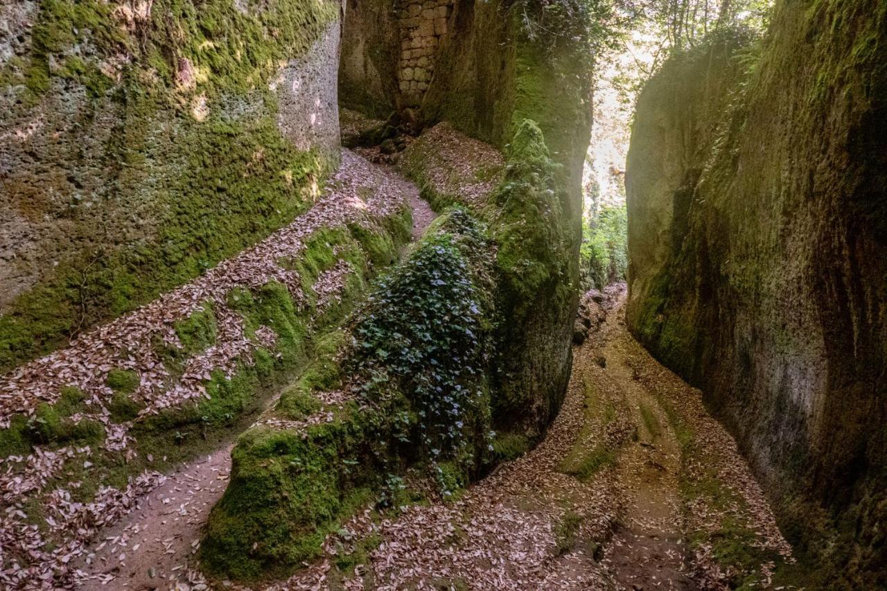 La Sorpresa Monolocale Con Vista Vallata Пітільяно Екстер'єр фото