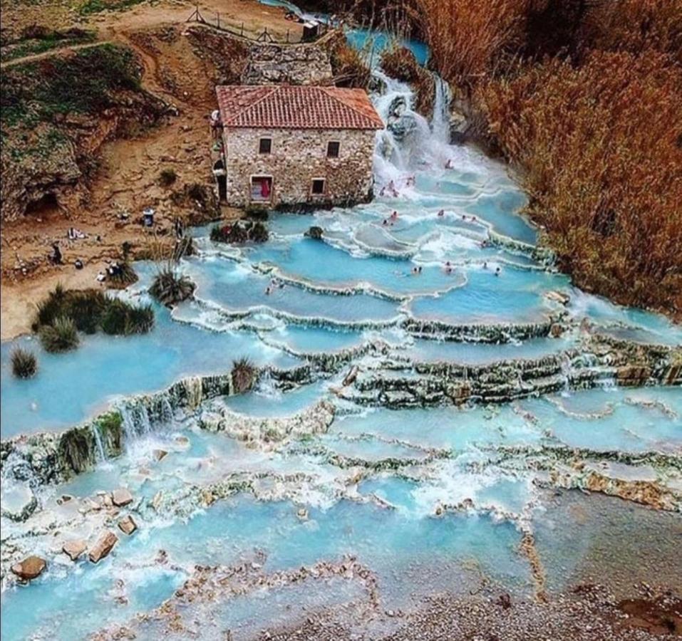 La Sorpresa Monolocale Con Vista Vallata Пітільяно Екстер'єр фото